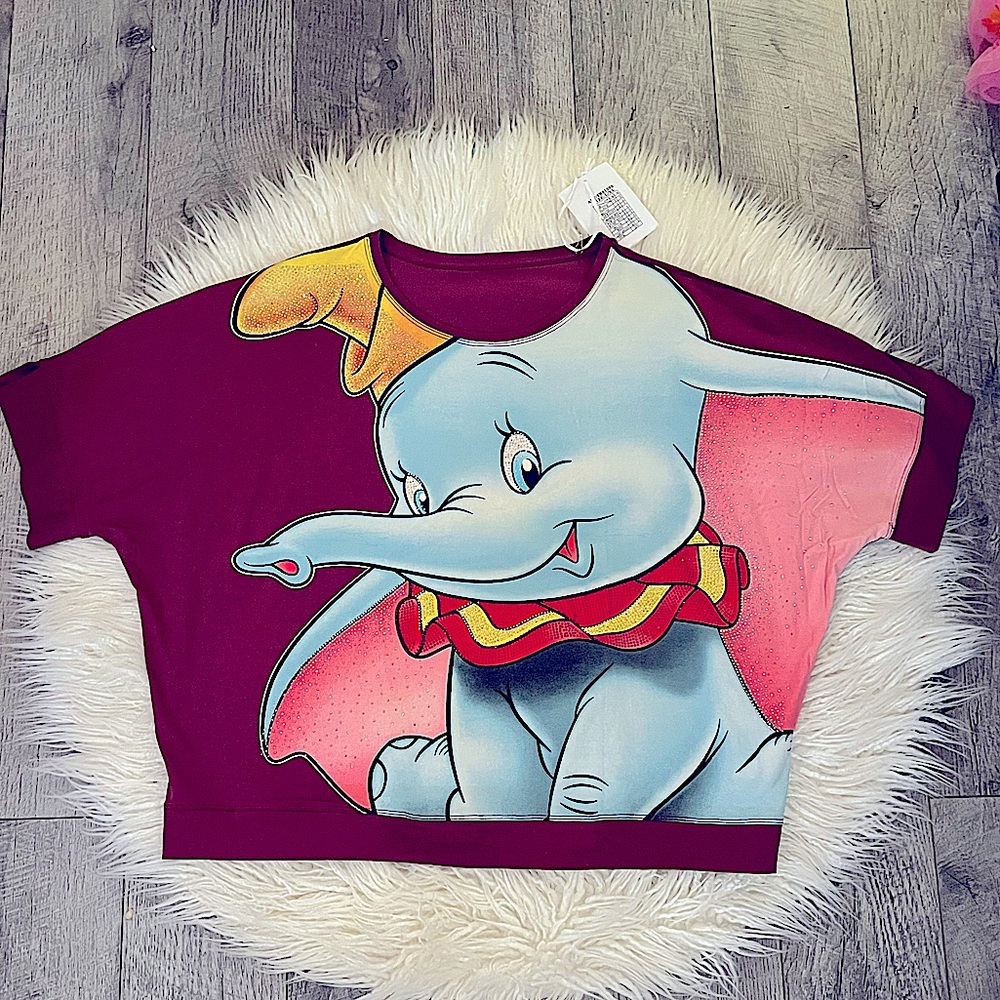 Dumbo Bling Tee Shirt
